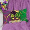 Mardi Gras Lumbar Decorative Rectangle Pillow Cover 12 x 20, Jester Mask New Orleans Carnival Porch Patio Outdoor Pillowcase, Beads Fleur De Lis Masquerade Sofa Couch Cushion Case Home Decor